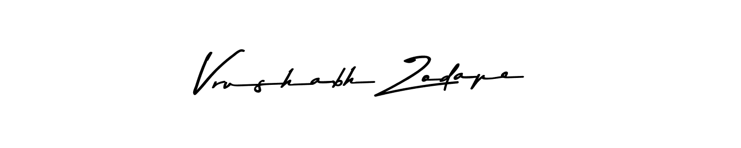 Make a beautiful signature design for name Vrushabh Zodape. Use this online signature maker to create a handwritten signature for free. Vrushabh Zodape signature style 9 images and pictures png