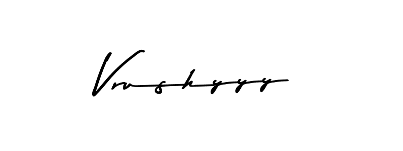 You should practise on your own different ways (Asem Kandis PERSONAL USE) to write your name (Vrushyyy) in signature. don't let someone else do it for you. Vrushyyy signature style 9 images and pictures png