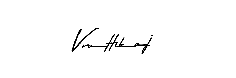 How to Draw Vruttikaj signature style? Asem Kandis PERSONAL USE is a latest design signature styles for name Vruttikaj. Vruttikaj signature style 9 images and pictures png