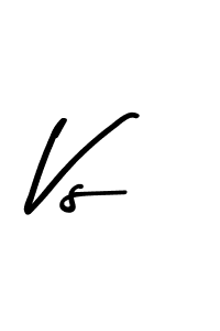 Similarly Asem Kandis PERSONAL USE is the best handwritten signature design. Signature creator online .You can use it as an online autograph creator for name Vs. Vs signature style 9 images and pictures png