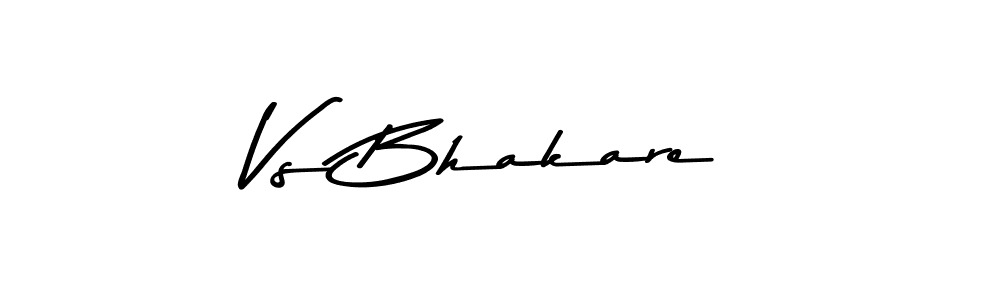 Make a beautiful signature design for name Vs Bhakare. Use this online signature maker to create a handwritten signature for free. Vs Bhakare signature style 9 images and pictures png