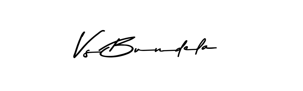 Create a beautiful signature design for name Vs Bundela. With this signature (Asem Kandis PERSONAL USE) fonts, you can make a handwritten signature for free. Vs Bundela signature style 9 images and pictures png