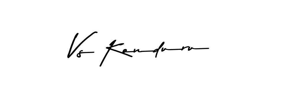 Make a short Vs Konduru signature style. Manage your documents anywhere anytime using Asem Kandis PERSONAL USE. Create and add eSignatures, submit forms, share and send files easily. Vs Konduru signature style 9 images and pictures png