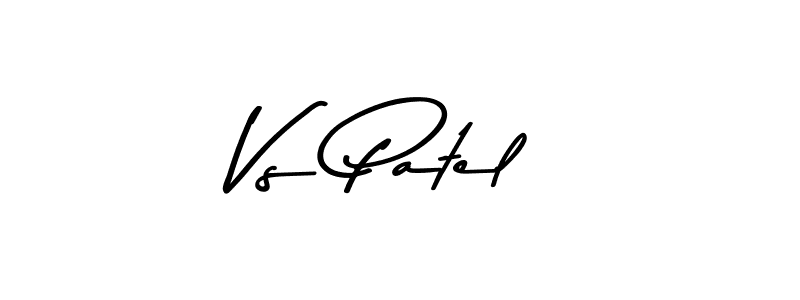 Vs Patel stylish signature style. Best Handwritten Sign (Asem Kandis PERSONAL USE) for my name. Handwritten Signature Collection Ideas for my name Vs Patel. Vs Patel signature style 9 images and pictures png