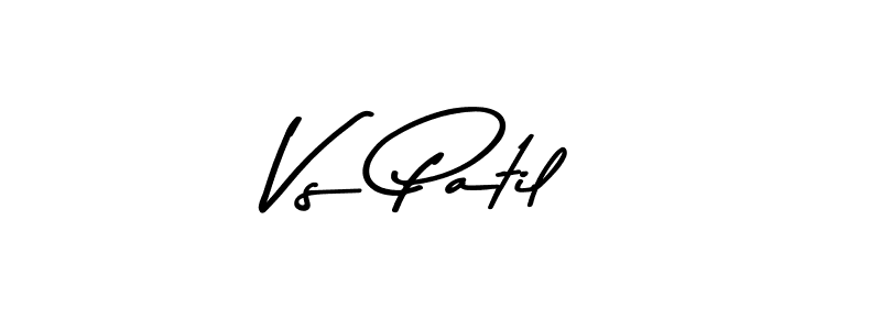 Make a beautiful signature design for name Vs Patil. Use this online signature maker to create a handwritten signature for free. Vs Patil signature style 9 images and pictures png