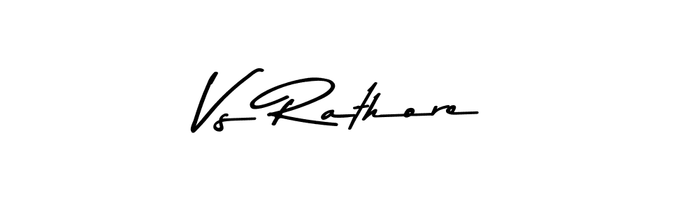 Vs Rathore stylish signature style. Best Handwritten Sign (Asem Kandis PERSONAL USE) for my name. Handwritten Signature Collection Ideas for my name Vs Rathore. Vs Rathore signature style 9 images and pictures png