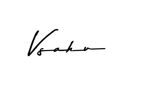 You can use this online signature creator to create a handwritten signature for the name Vsahu. This is the best online autograph maker. Vsahu signature style 9 images and pictures png