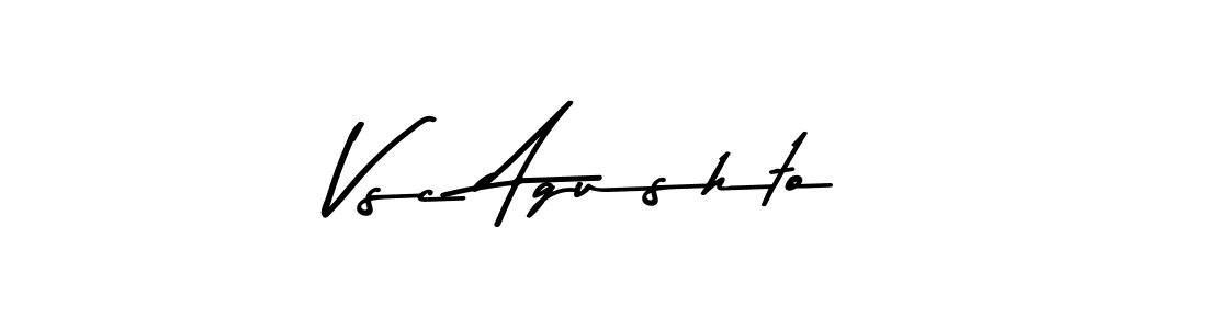 It looks lik you need a new signature style for name Vsc Agushto. Design unique handwritten (Asem Kandis PERSONAL USE) signature with our free signature maker in just a few clicks. Vsc Agushto signature style 9 images and pictures png