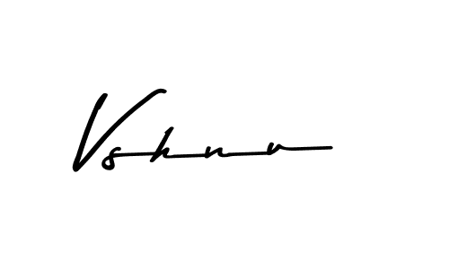 How to Draw Vshnu signature style? Asem Kandis PERSONAL USE is a latest design signature styles for name Vshnu. Vshnu signature style 9 images and pictures png