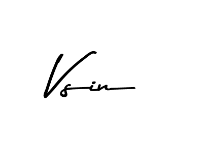 Similarly Asem Kandis PERSONAL USE is the best handwritten signature design. Signature creator online .You can use it as an online autograph creator for name Vsin. Vsin signature style 9 images and pictures png