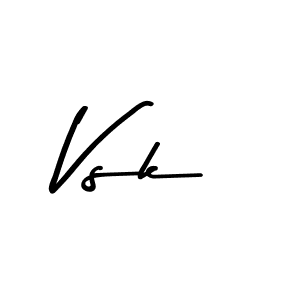 Here are the top 10 professional signature styles for the name Vsk. These are the best autograph styles you can use for your name. Vsk signature style 9 images and pictures png