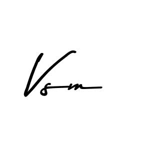 Make a beautiful signature design for name Vsm. Use this online signature maker to create a handwritten signature for free. Vsm signature style 9 images and pictures png