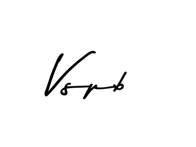 Also You can easily find your signature by using the search form. We will create Vspb name handwritten signature images for you free of cost using Asem Kandis PERSONAL USE sign style. Vspb signature style 9 images and pictures png