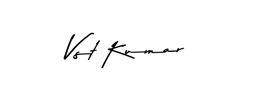 Asem Kandis PERSONAL USE is a professional signature style that is perfect for those who want to add a touch of class to their signature. It is also a great choice for those who want to make their signature more unique. Get Vst Kumar name to fancy signature for free. Vst Kumar signature style 9 images and pictures png