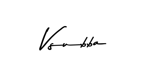 You should practise on your own different ways (Asem Kandis PERSONAL USE) to write your name (Vsubba) in signature. don't let someone else do it for you. Vsubba signature style 9 images and pictures png