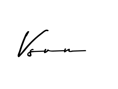 Once you've used our free online signature maker to create your best signature Asem Kandis PERSONAL USE style, it's time to enjoy all of the benefits that Vsun name signing documents. Vsun signature style 9 images and pictures png