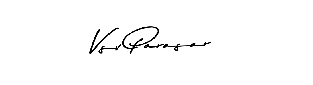 Also we have Vsv Parasar name is the best signature style. Create professional handwritten signature collection using Asem Kandis PERSONAL USE autograph style. Vsv Parasar signature style 9 images and pictures png