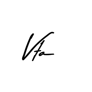 The best way (Asem Kandis PERSONAL USE) to make a short signature is to pick only two or three words in your name. The name Vta include a total of six letters. For converting this name. Vta signature style 9 images and pictures png