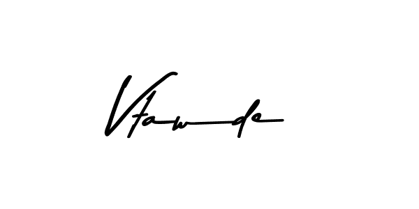 You should practise on your own different ways (Asem Kandis PERSONAL USE) to write your name (Vtawde) in signature. don't let someone else do it for you. Vtawde signature style 9 images and pictures png