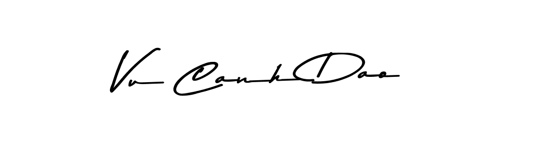 How to make Vu Canh Dao signature? Asem Kandis PERSONAL USE is a professional autograph style. Create handwritten signature for Vu Canh Dao name. Vu Canh Dao signature style 9 images and pictures png