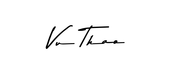 This is the best signature style for the Vu Thao name. Also you like these signature font (Asem Kandis PERSONAL USE). Mix name signature. Vu Thao signature style 9 images and pictures png