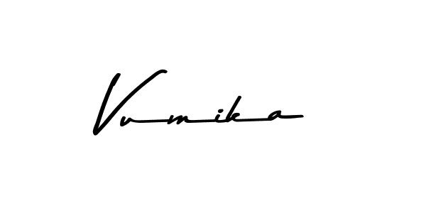 if you are searching for the best signature style for your name Vumika. so please give up your signature search. here we have designed multiple signature styles  using Asem Kandis PERSONAL USE. Vumika signature style 9 images and pictures png