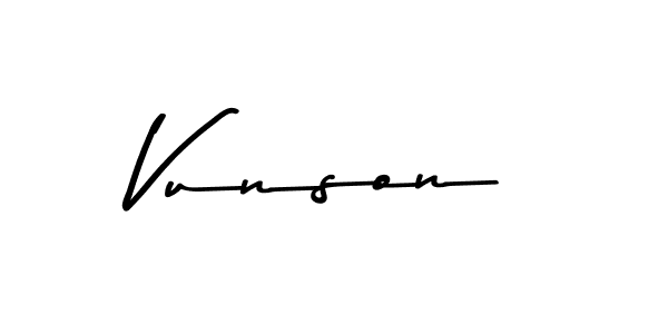 Best and Professional Signature Style for Vunson. Asem Kandis PERSONAL USE Best Signature Style Collection. Vunson signature style 9 images and pictures png