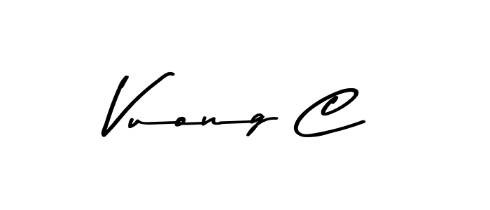 How to Draw Vuong C signature style? Asem Kandis PERSONAL USE is a latest design signature styles for name Vuong C. Vuong C signature style 9 images and pictures png