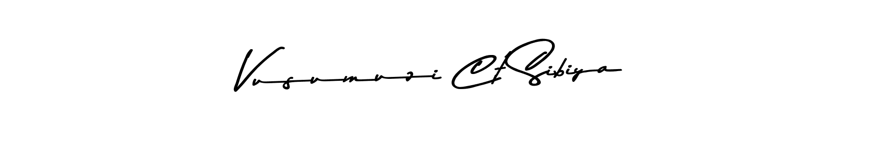 Make a beautiful signature design for name Vusumuzi Ct Sibiya. Use this online signature maker to create a handwritten signature for free. Vusumuzi Ct Sibiya signature style 9 images and pictures png
