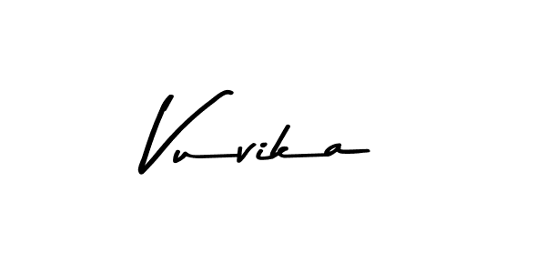 Make a beautiful signature design for name Vuvika. Use this online signature maker to create a handwritten signature for free. Vuvika signature style 9 images and pictures png