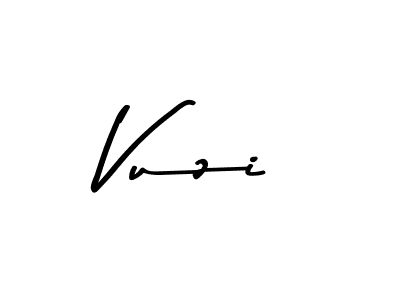 Design your own signature with our free online signature maker. With this signature software, you can create a handwritten (Asem Kandis PERSONAL USE) signature for name Vuzi. Vuzi signature style 9 images and pictures png