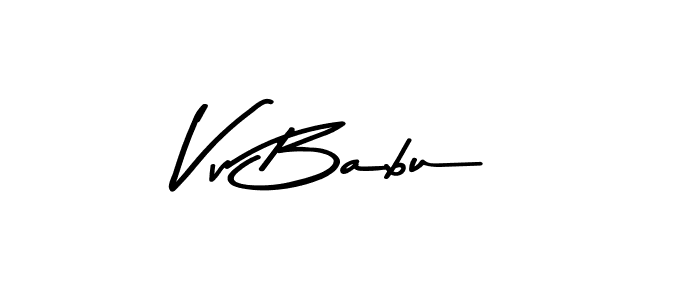 It looks lik you need a new signature style for name Vv Babu. Design unique handwritten (Asem Kandis PERSONAL USE) signature with our free signature maker in just a few clicks. Vv Babu signature style 9 images and pictures png