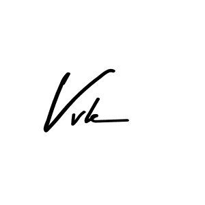 How to make Vvk name signature. Use Asem Kandis PERSONAL USE style for creating short signs online. This is the latest handwritten sign. Vvk signature style 9 images and pictures png