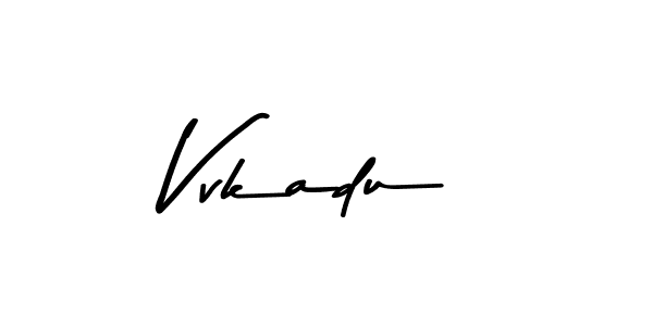 How to Draw Vvkadu signature style? Asem Kandis PERSONAL USE is a latest design signature styles for name Vvkadu. Vvkadu signature style 9 images and pictures png