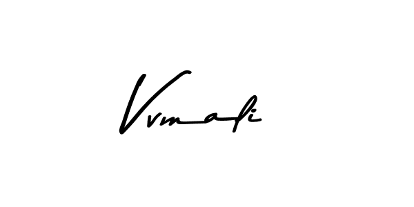 Vvmali stylish signature style. Best Handwritten Sign (Asem Kandis PERSONAL USE) for my name. Handwritten Signature Collection Ideas for my name Vvmali. Vvmali signature style 9 images and pictures png