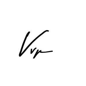 Make a beautiful signature design for name Vvp. With this signature (Asem Kandis PERSONAL USE) style, you can create a handwritten signature for free. Vvp signature style 9 images and pictures png