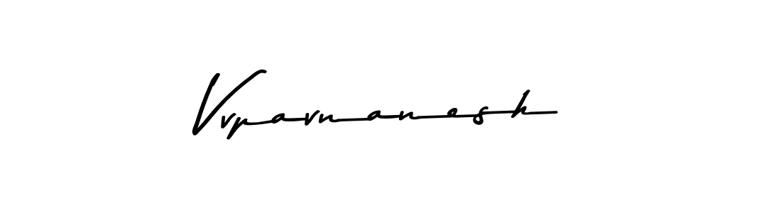 Make a beautiful signature design for name Vvpavnanesh. With this signature (Asem Kandis PERSONAL USE) style, you can create a handwritten signature for free. Vvpavnanesh signature style 9 images and pictures png