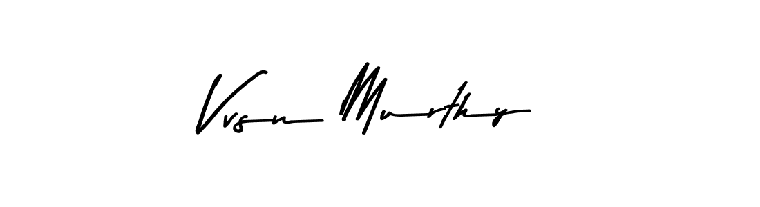 Also You can easily find your signature by using the search form. We will create Vvsn Murthy name handwritten signature images for you free of cost using Asem Kandis PERSONAL USE sign style. Vvsn Murthy signature style 9 images and pictures png