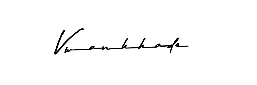 Best and Professional Signature Style for Vwankhade. Asem Kandis PERSONAL USE Best Signature Style Collection. Vwankhade signature style 9 images and pictures png
