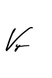 This is the best signature style for the Vy name. Also you like these signature font (Asem Kandis PERSONAL USE). Mix name signature. Vy signature style 9 images and pictures png