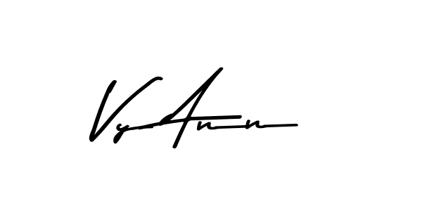 Similarly Asem Kandis PERSONAL USE is the best handwritten signature design. Signature creator online .You can use it as an online autograph creator for name Vy Ann. Vy Ann signature style 9 images and pictures png
