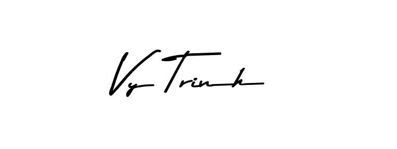 How to Draw Vy Trinh signature style? Asem Kandis PERSONAL USE is a latest design signature styles for name Vy Trinh. Vy Trinh signature style 9 images and pictures png