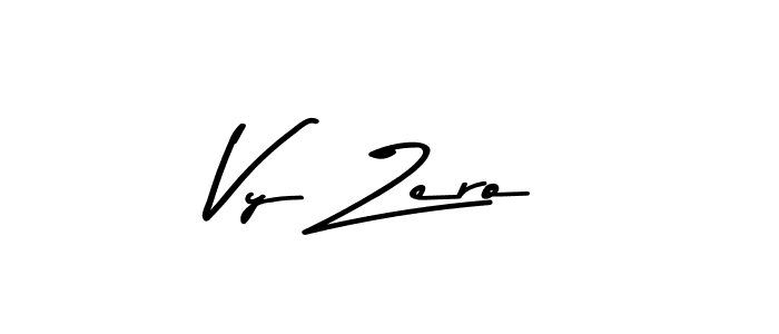 How to Draw Vy Zero signature style? Asem Kandis PERSONAL USE is a latest design signature styles for name Vy Zero. Vy Zero signature style 9 images and pictures png