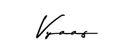 Make your name Vyaas memorable on every contract using Asem Kandis PERSONAL USE autograph style. Instant transparent background export available. Vyaas signature style 9 images and pictures png