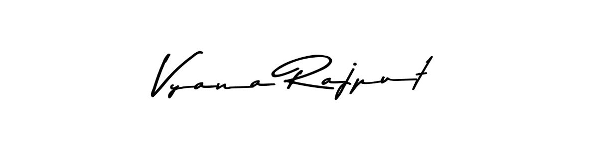 Similarly Asem Kandis PERSONAL USE is the best handwritten signature design. Signature creator online .You can use it as an online autograph creator for name Vyana Rajput. Vyana Rajput signature style 9 images and pictures png