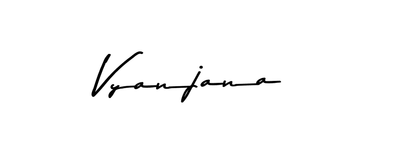 How to Draw Vyanjana signature style? Asem Kandis PERSONAL USE is a latest design signature styles for name Vyanjana. Vyanjana signature style 9 images and pictures png