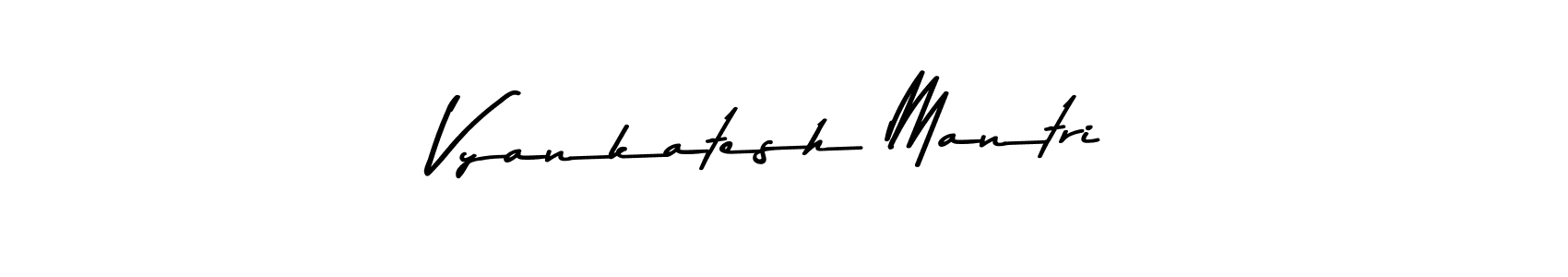 Also You can easily find your signature by using the search form. We will create Vyankatesh Mantri name handwritten signature images for you free of cost using Asem Kandis PERSONAL USE sign style. Vyankatesh Mantri signature style 9 images and pictures png