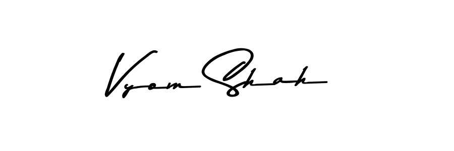 See photos of Vyom Shah official signature by Spectra . Check more albums & portfolios. Read reviews & check more about Asem Kandis PERSONAL USE font. Vyom Shah signature style 9 images and pictures png