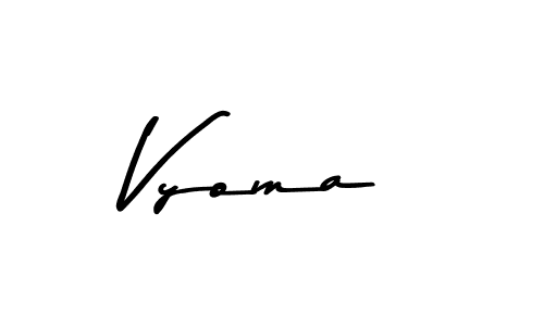 This is the best signature style for the Vyoma name. Also you like these signature font (Asem Kandis PERSONAL USE). Mix name signature. Vyoma signature style 9 images and pictures png