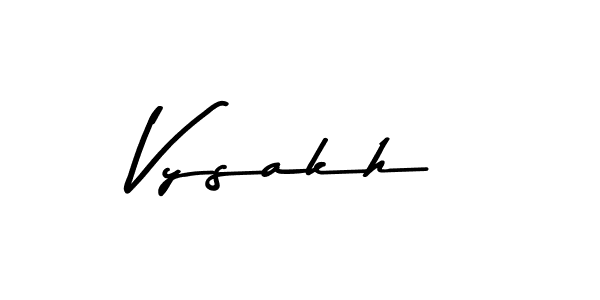 Asem Kandis PERSONAL USE is a professional signature style that is perfect for those who want to add a touch of class to their signature. It is also a great choice for those who want to make their signature more unique. Get Vysakh name to fancy signature for free. Vysakh signature style 9 images and pictures png